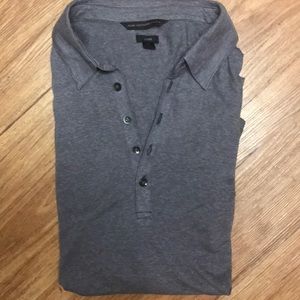John Barbara Men's Collar Tee