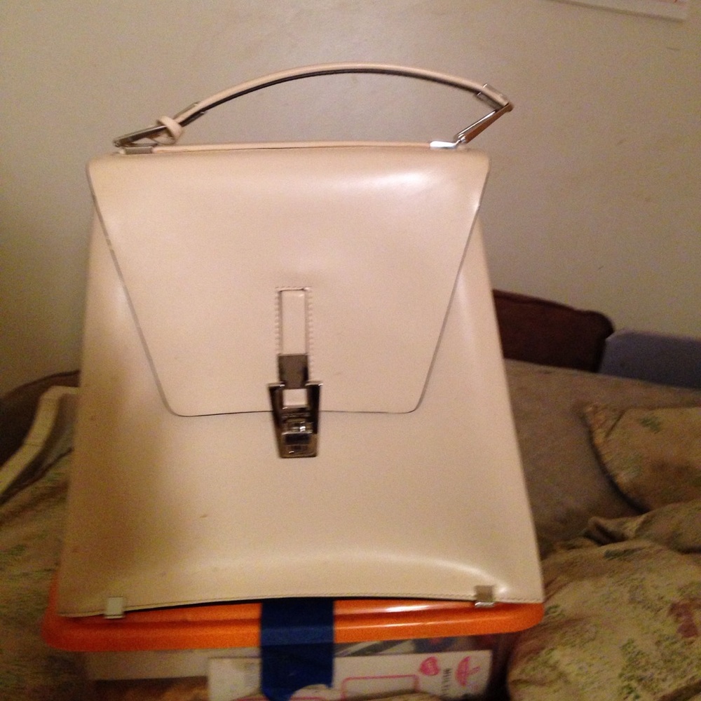 Cromia Handbag with removable shoulder strap