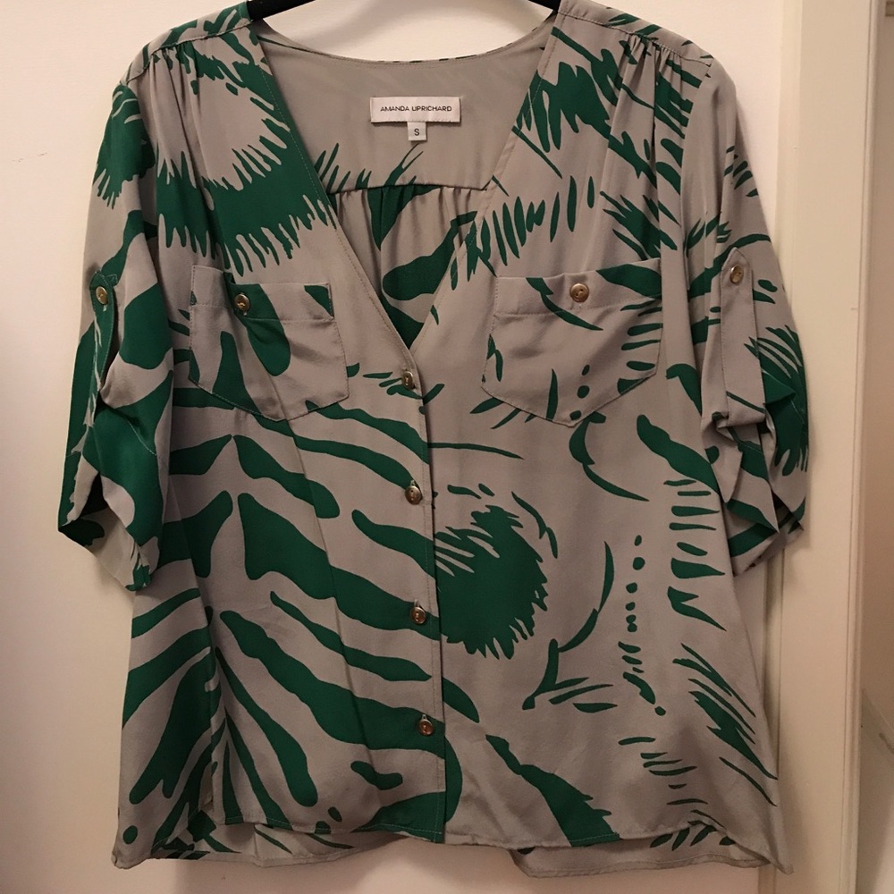 Amanda Uprichard blouse