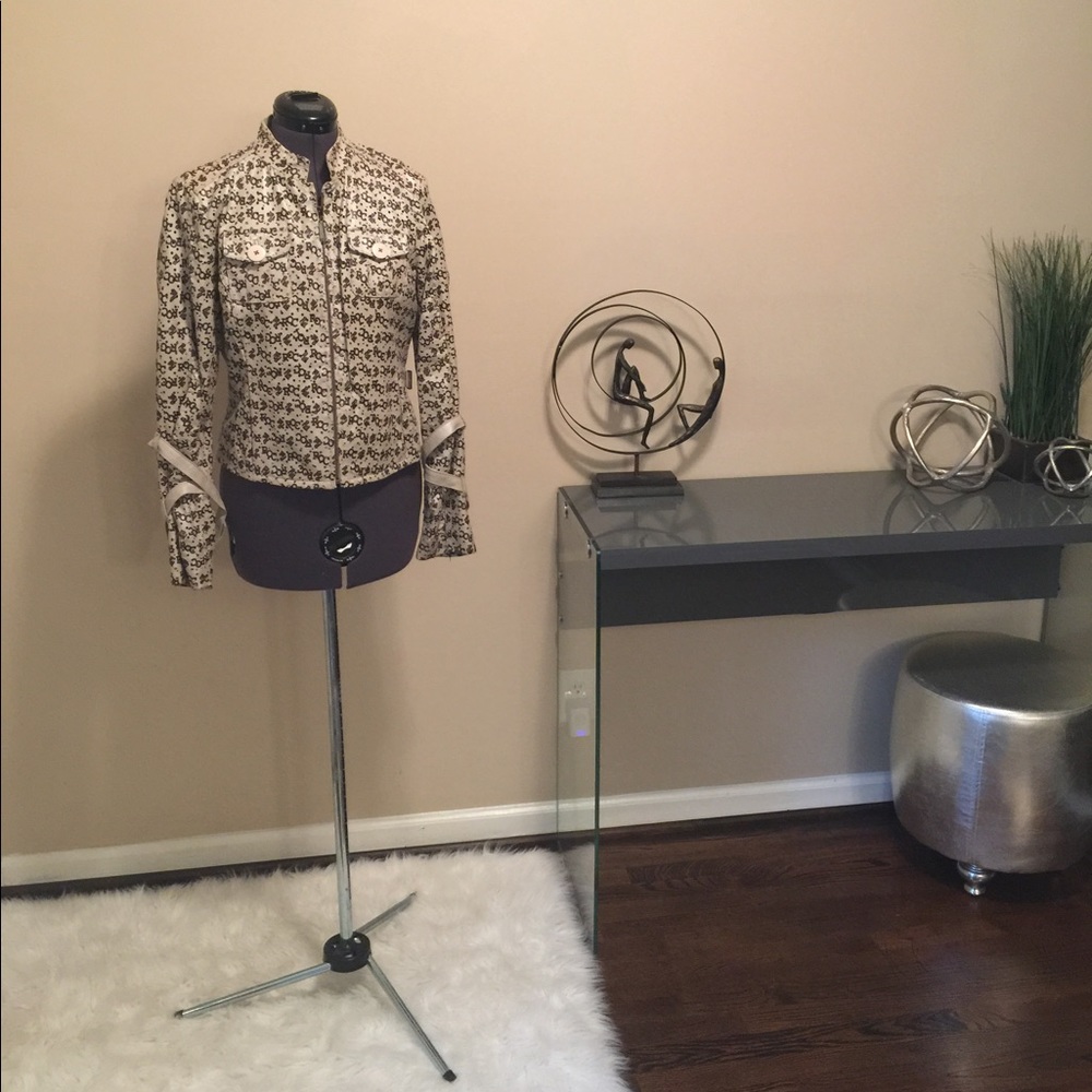 Genuine soft leather RocaWear jacket