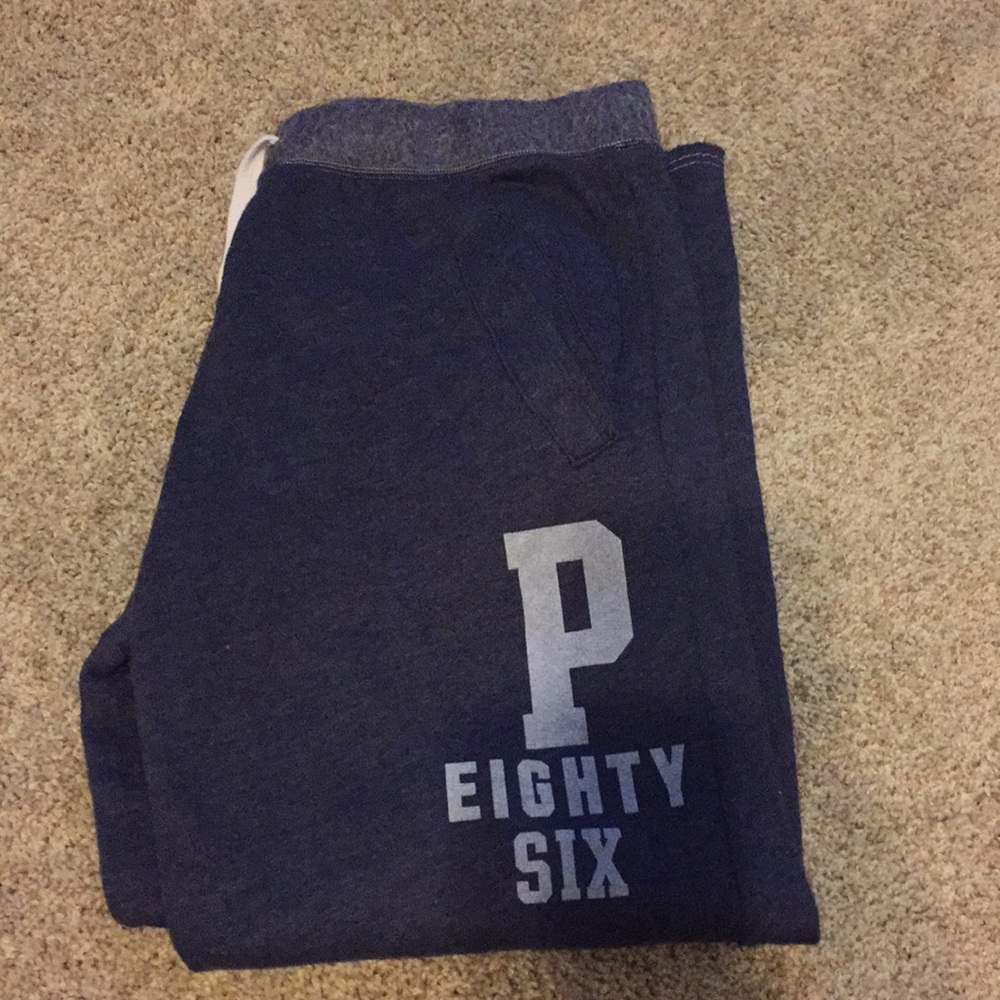 MAKE OFFER Victoria's Secret Sz Small Sweat Pants