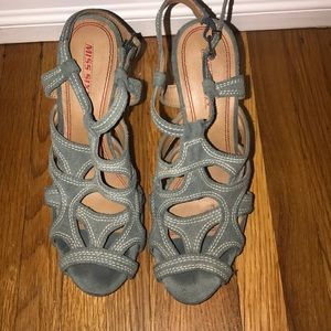 MISS SIXTY SLING BACK HEELS