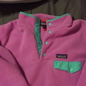 XL women's Patagonia synchilla