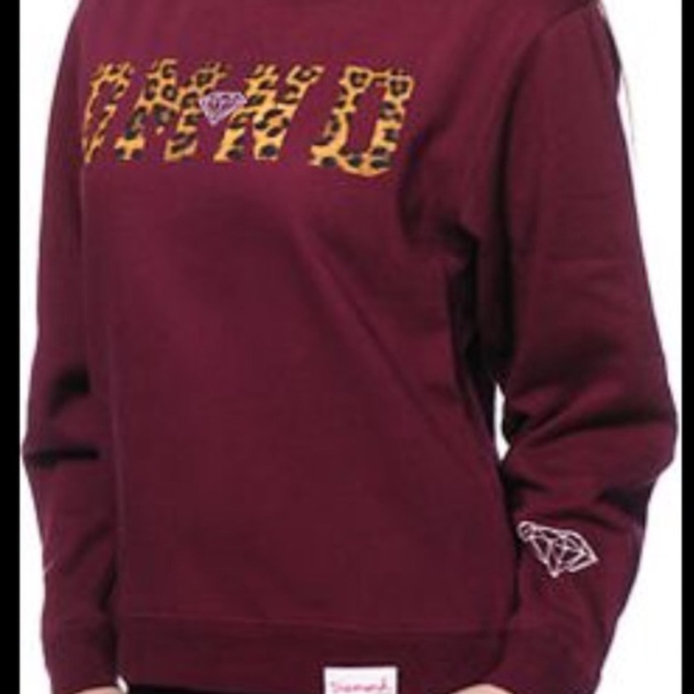 SOLD 💎Diamond Crewneck!💎