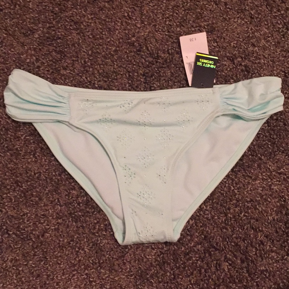 Light Blue swimsuit bottoms