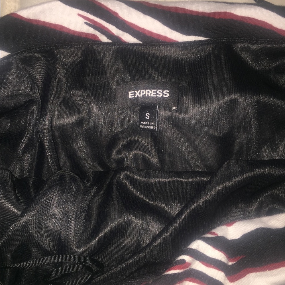 Express Ruched Tube Dress XS - Picture 3 of 4