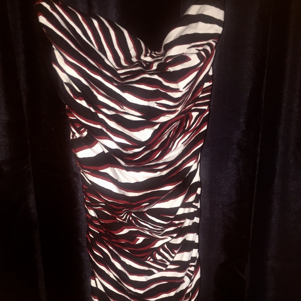Express Ruched Tube Dress XS - Picture 4 of 4