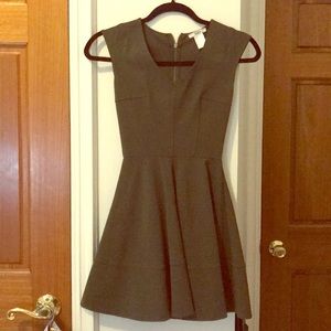A Line short dress
