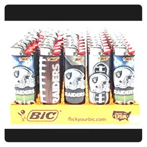 Bic lighters