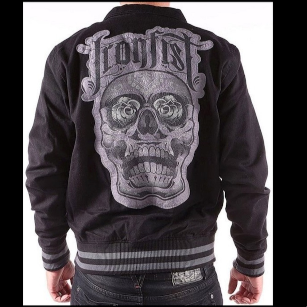 🖤 Iron Fist Militia Gas station jacket #