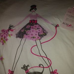 Long sleeve shirt breast cancer awareness