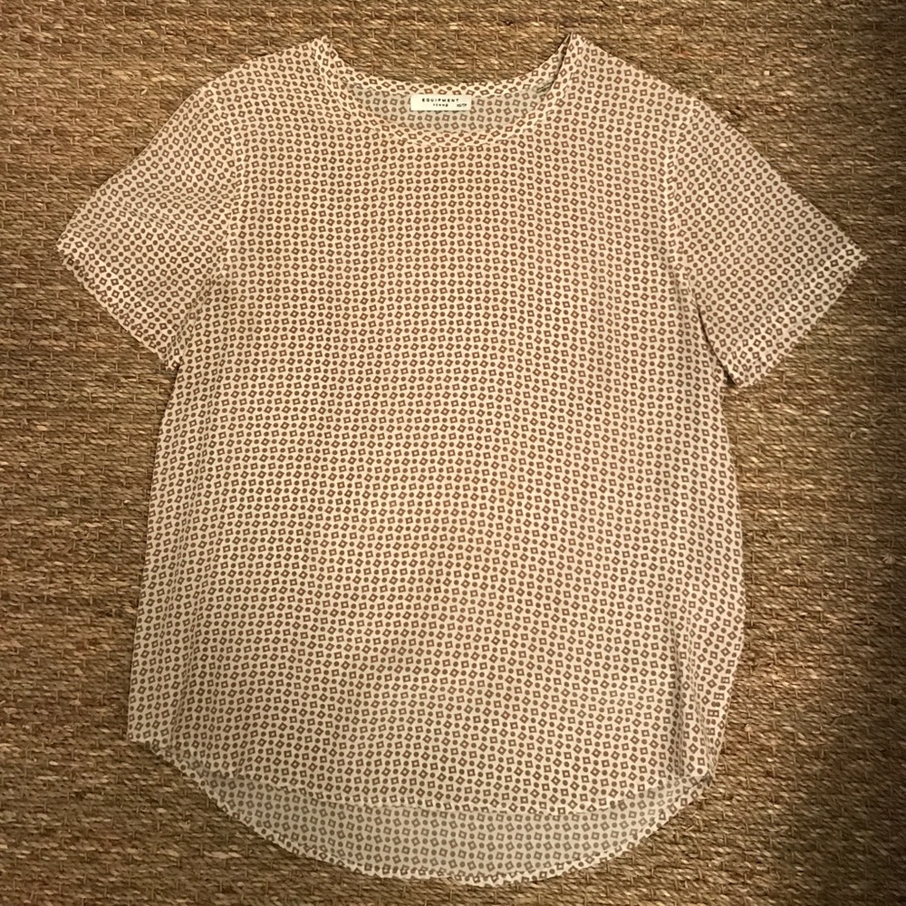 Equipment silk top