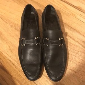 black ferragamo shoes