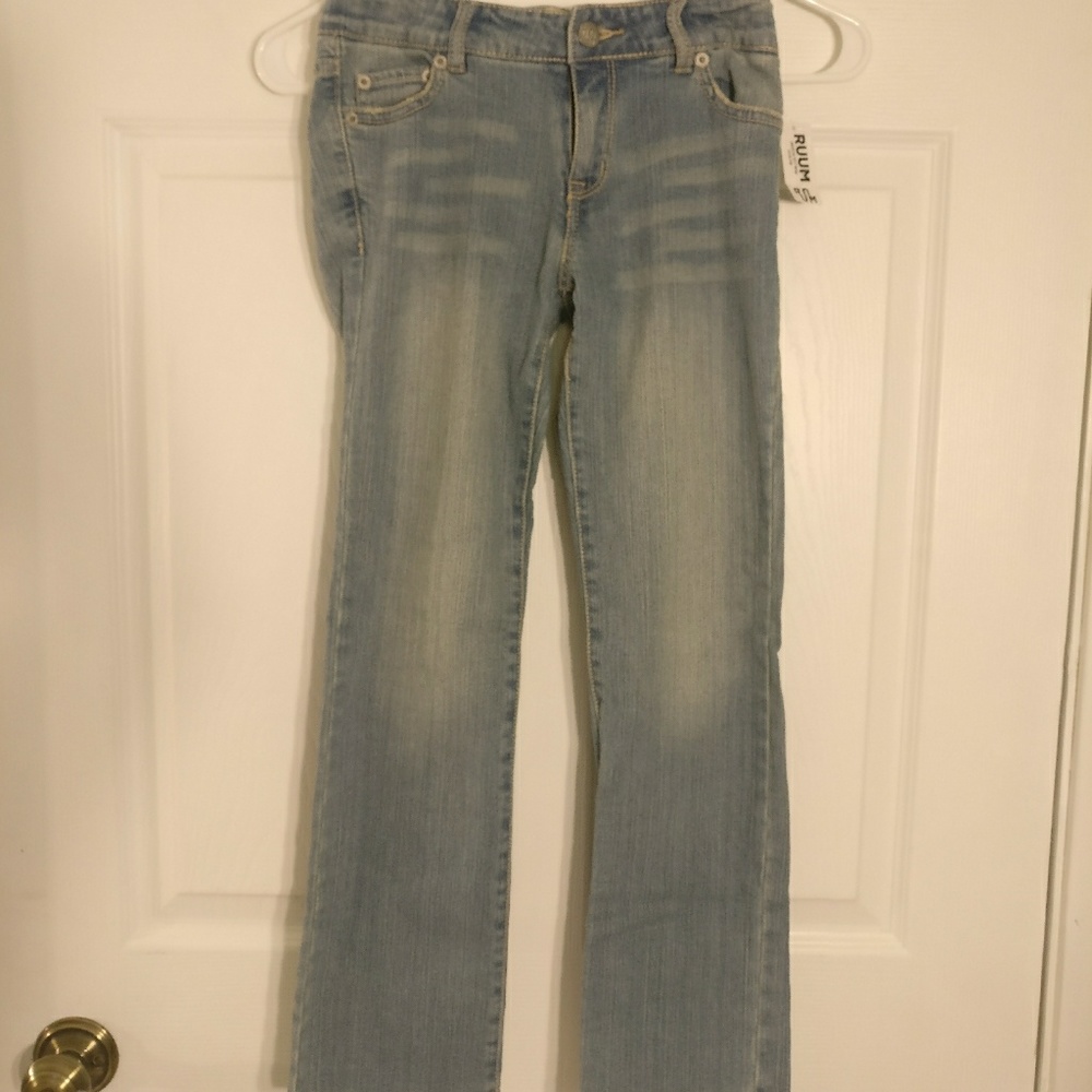 RUUM girl's jeans