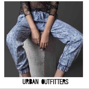 Urban Outfitters Sparkle + Fade Acid Wash Joggers Urban Outfitters Sparkle + Fade Acid Wash Joggers