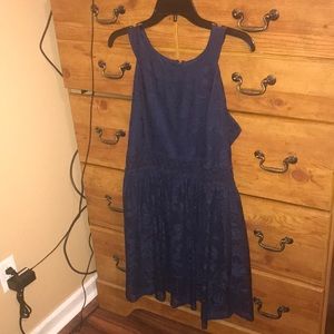 Navy Dress