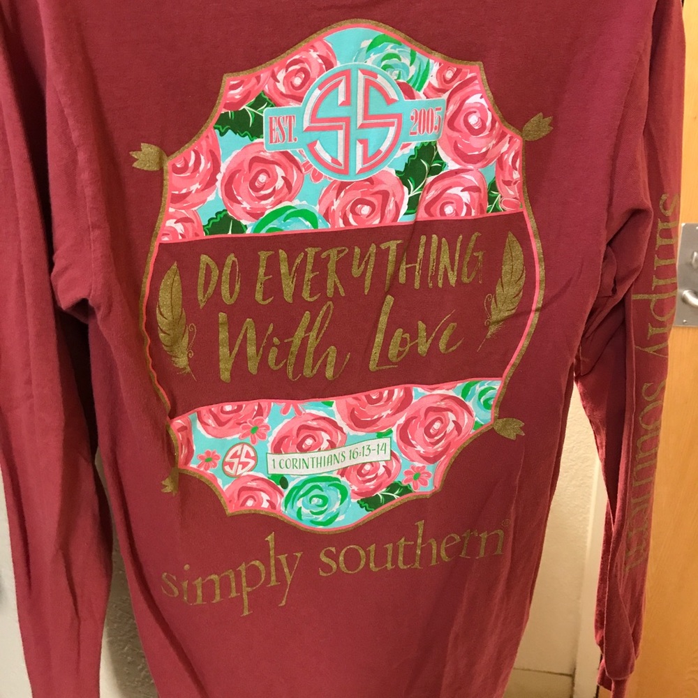 Simply Southern Long Sleeve!