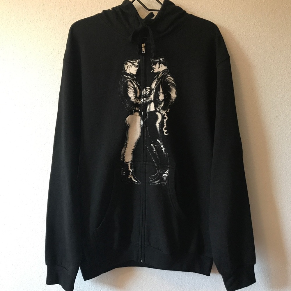 TOM of FINLAND Official Bikers Facing Hoodie