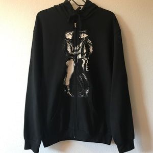 TOM of FINLAND Official Bikers Facing Hoodie