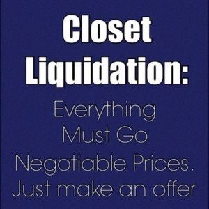 Just make a REASONABLE offer. Bundles are 30% off!