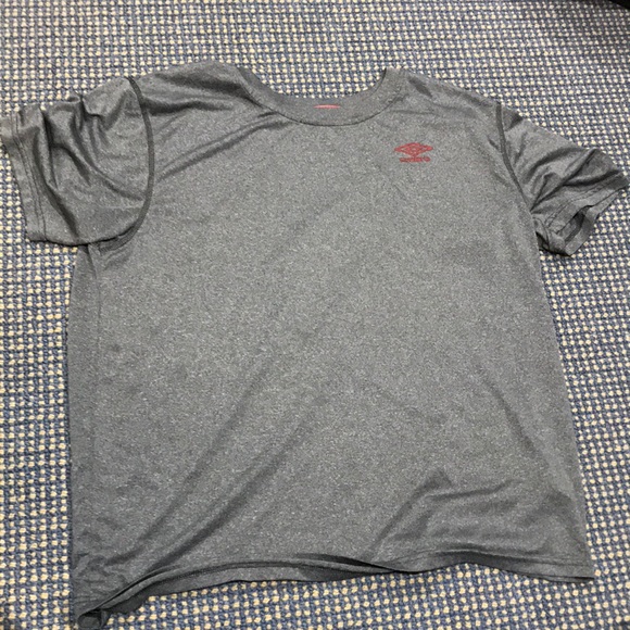 Grey athletic shirtsleeve t-shirt - Picture 1 of 1