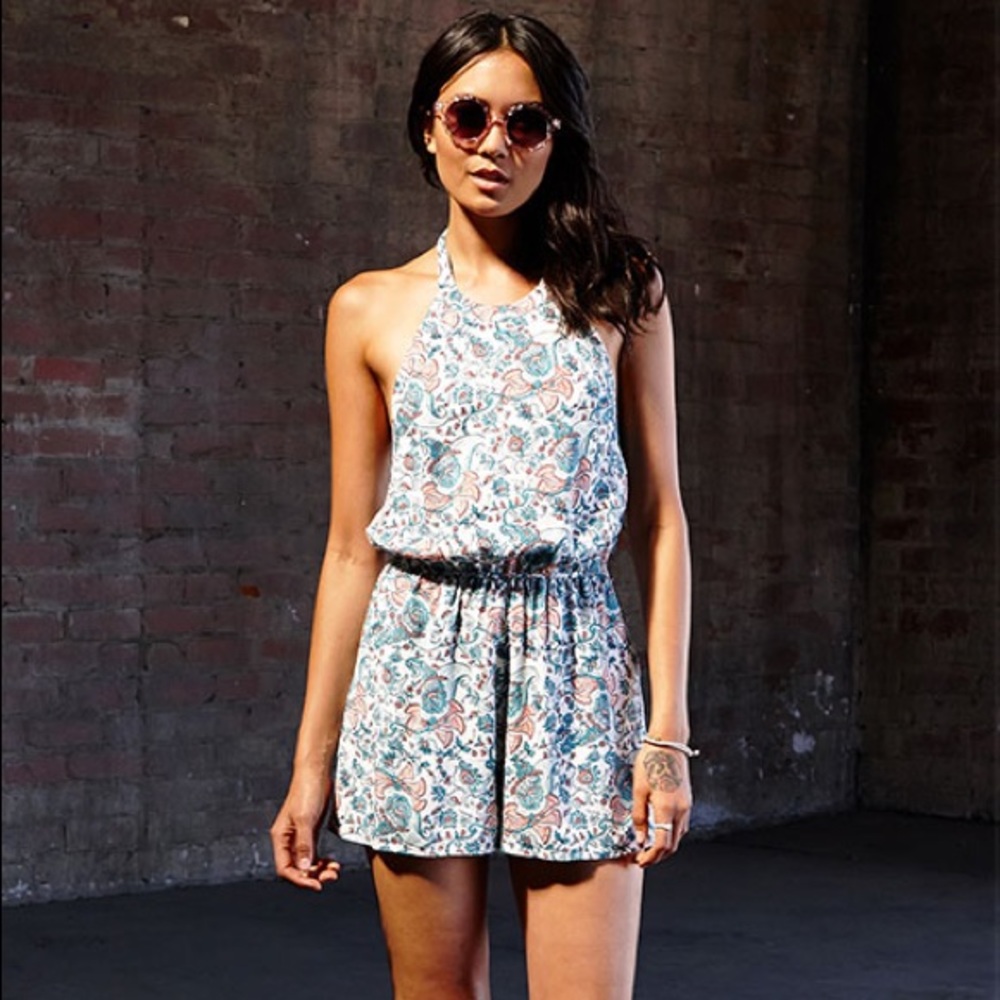 K&K Halter Romper
