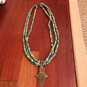 Beaded necklace