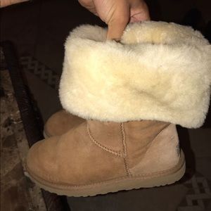 Uggs like new barley worn!