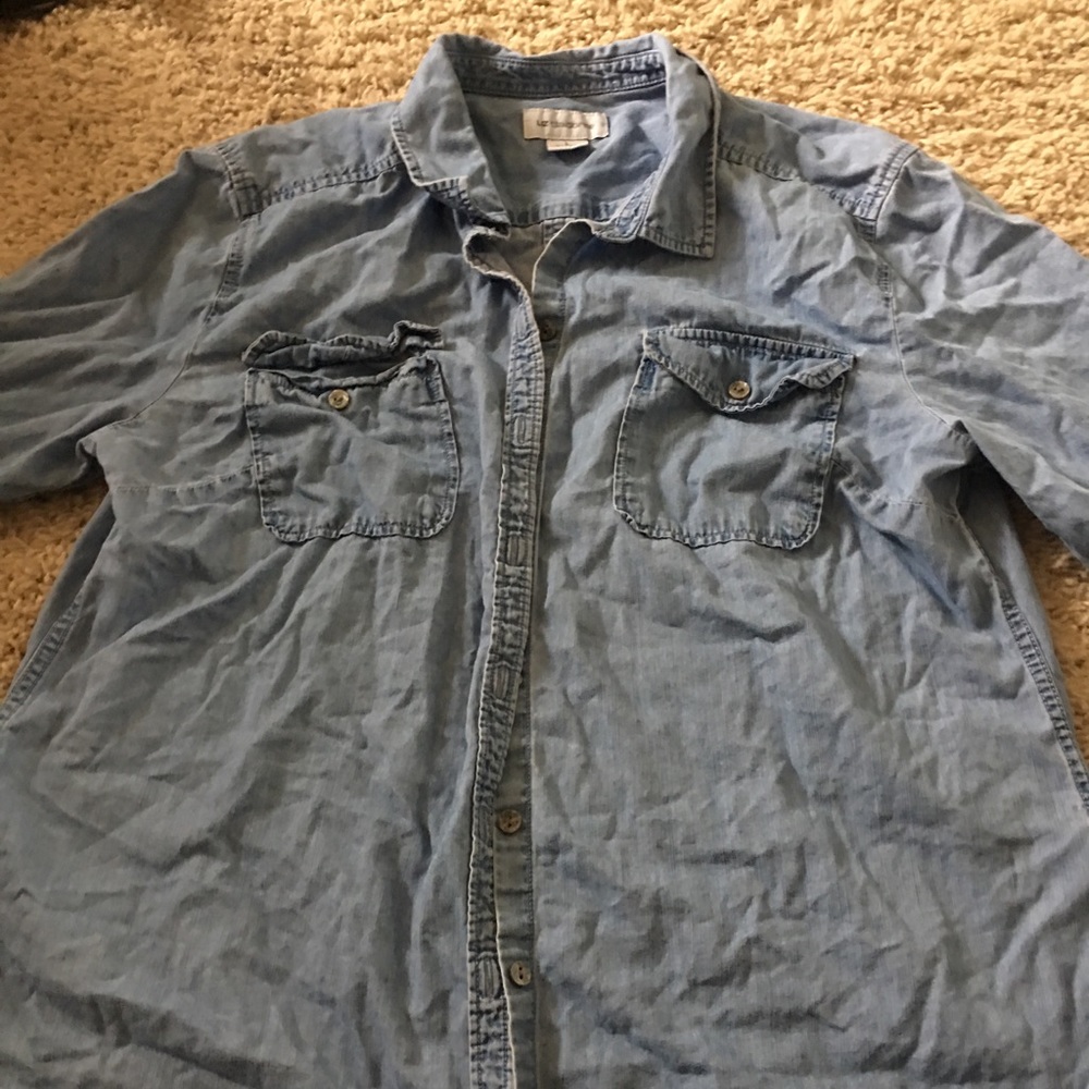 jean blouse