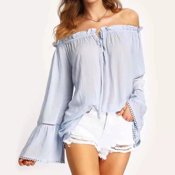 Off shoulder Lulus never used top!💕 - Picture 1 of 3