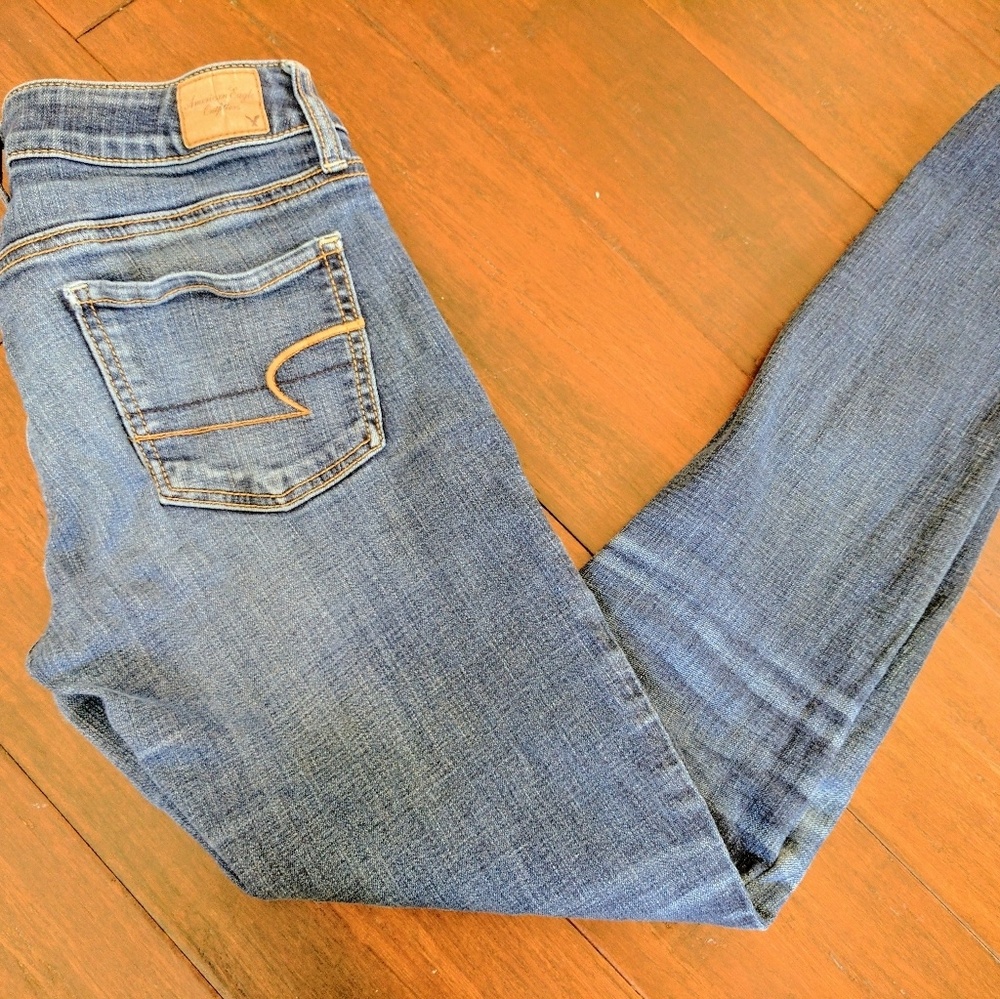 American eagle skinny jeans
