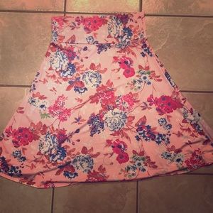 Large Floral LuLaRoe Azure