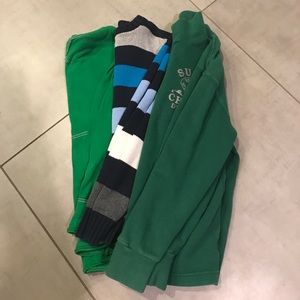 Lot of Children's Place long sleeve boys shirts