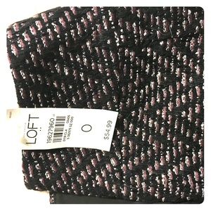 Ann Taylor LOFT size 0 dress skirt