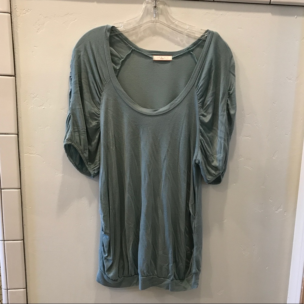 Sea foam green Blouse