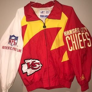 Vintage Chiefs Windbreaker/Puffer jacket