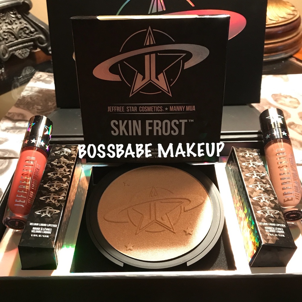 JEFFREE STAR/MANNY MUA NEW LIMITED EDITION BOX SET