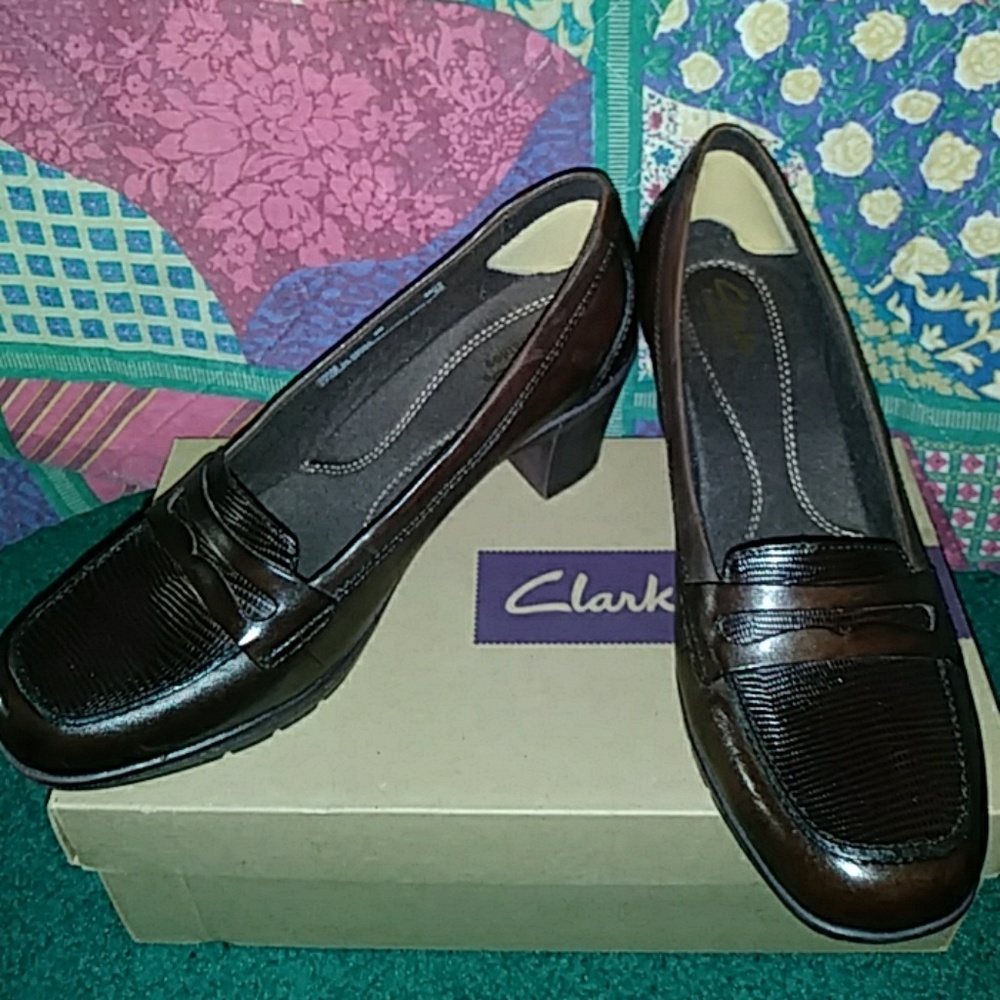 ♨️SALE♨️Leather Loafer Style Pump