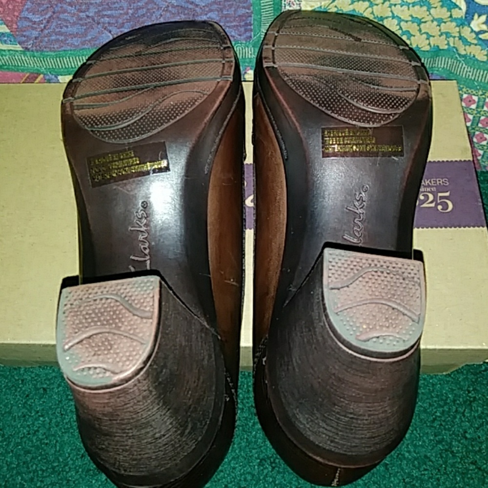 ♨️SALE♨️Leather Loafer Style Pump - Picture 4 of 7