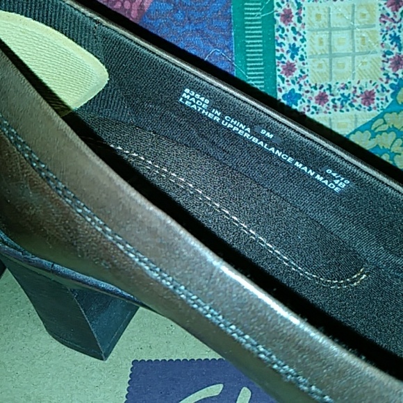 ♨️SALE♨️Leather Loafer Style Pump - Picture 3 of 7