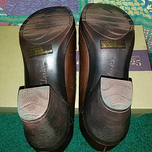 ♨️SALE♨️Leather Loafer Style Pump - Picture 4 of 7