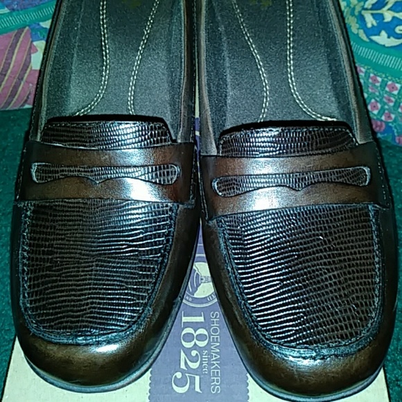 ♨️SALE♨️Leather Loafer Style Pump - Picture 6 of 7