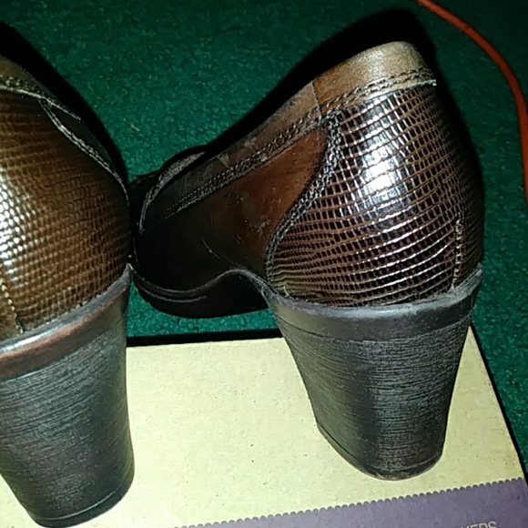 ♨️SALE♨️Leather Loafer Style Pump - Picture 7 of 7