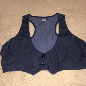 Denim Vest