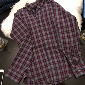 J. Crew Plaid Shirt