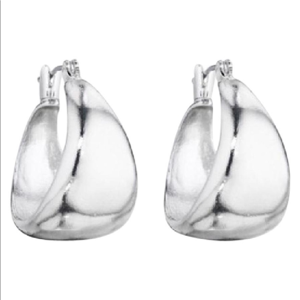 NWT La Lune Hoop Earings