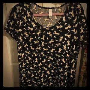 Unicorn Classic T Lula Roe