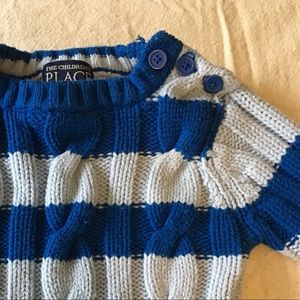 Children's Place striped sweater