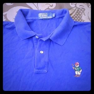 Men's 2XL Ralph Lauren classic Teddy Polo
