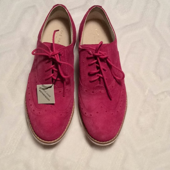 ❌SOLD❌ Cole Haan Women's Wingtip Oxfords - Picture 2 of 5